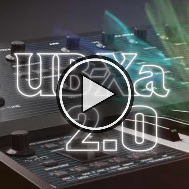 Behringer UB-Xa Firmware Update