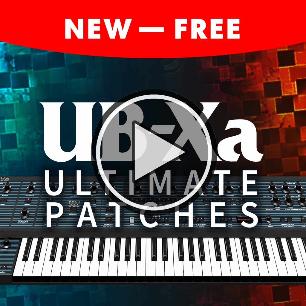 Behringer UB-Xa Sounds Demo
